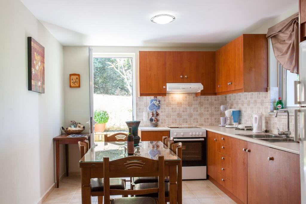 Kaktos 1 Villa Kíssamos Exteriör bild