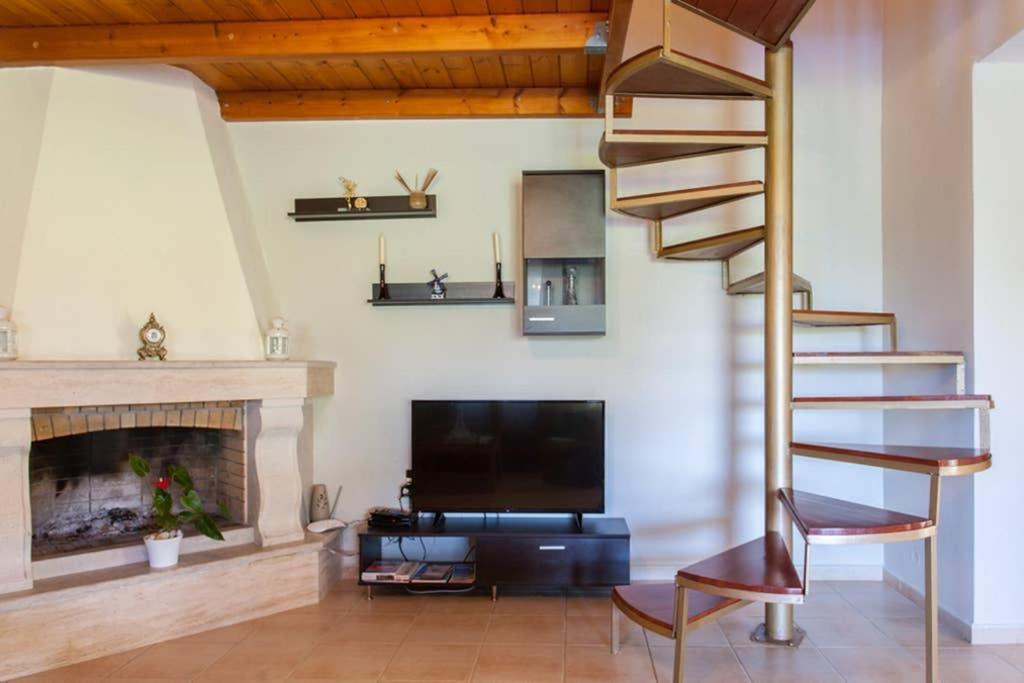 Kaktos 1 Villa Kíssamos Exteriör bild