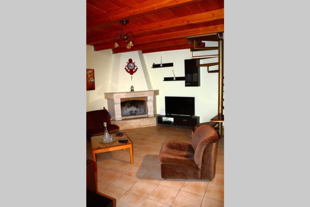 Kaktos 1 Villa Kíssamos Exteriör bild