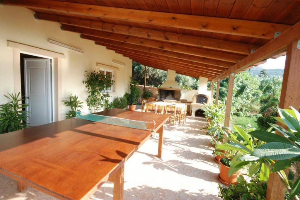 Kaktos 1 Villa Kíssamos Exteriör bild