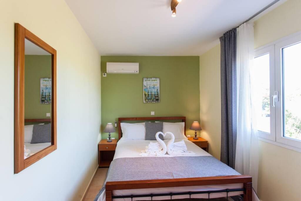 Kaktos 1 Villa Kíssamos Exteriör bild