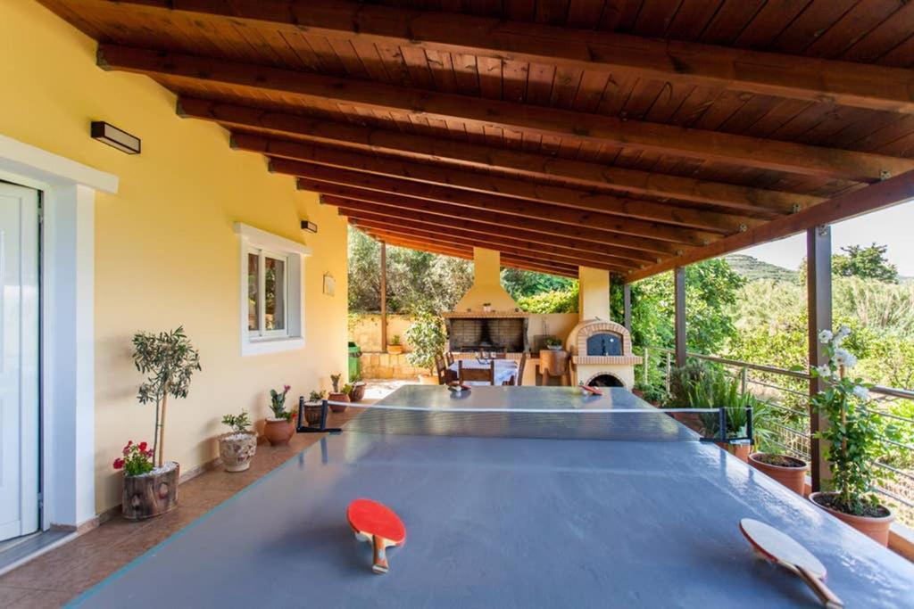 Kaktos 1 Villa Kíssamos Exteriör bild