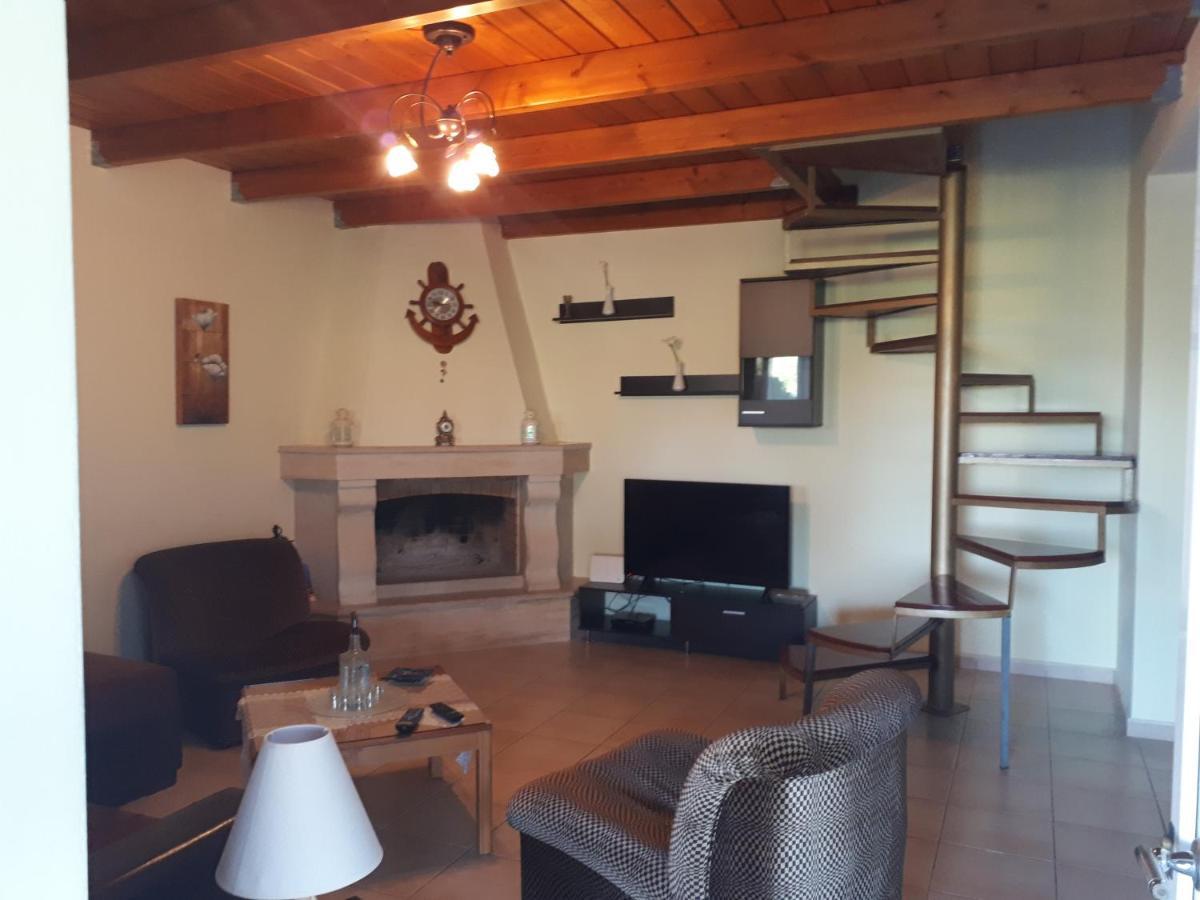 Kaktos 1 Villa Kíssamos Exteriör bild